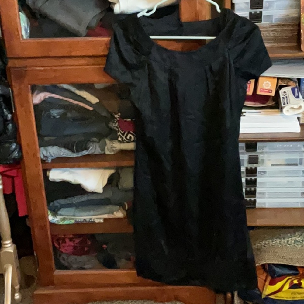 Black Backless Slip Dress - Sleek Evening Dress